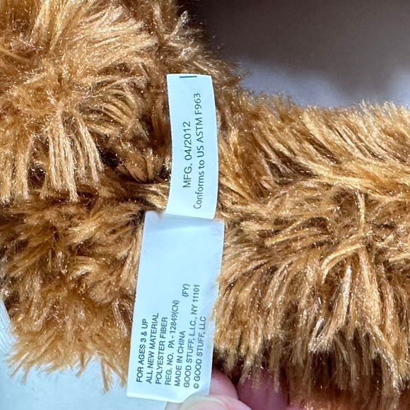 Plush Chuck E. Cheese Made by Good Stuff - Picture 7 of 8